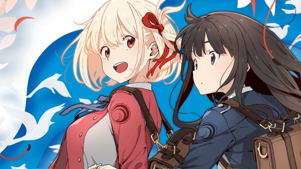 Lycoris Recoil: Friends Are Thieves of Time.